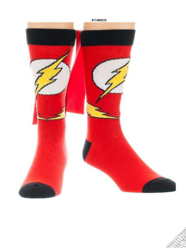 The Flash - Logo Sock With Cape (Calzini) gioco di CID