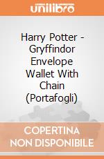 Harry Potter - Gryffindor Envelope Wallet With Chain (Portafogli) gioco