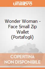 Wonder Woman - Face Small Zip Wallet (Portafogli) gioco