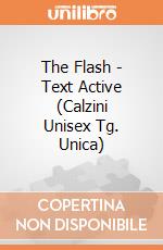The Flash - Text Active (Calzini Unisex Tg. Unica) gioco