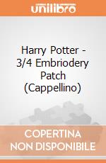 Harry Potter - 3/4 Embriodery Patch (Cappellino) gioco di TimeCity