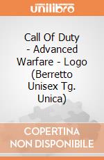Call Of Duty - Advanced Warfare - Logo (Berretto Unisex Tg. Unica) gioco
