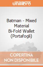 Batman - Mixed Material Bi-Fold Wallet (Portafogli) gioco