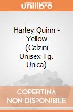 Harley Quinn - Yellow (Calzini Unisex Tg. Unica) gioco