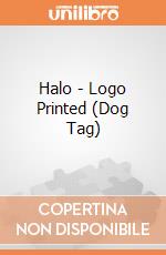 Halo - Logo Printed (Dog Tag) gioco