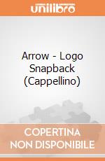 Arrow - Logo Snapback (Cappellino) gioco di TimeCity