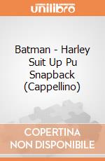 Batman - Harley Suit Up Pu Snapback (Cappellino) gioco di TimeCity