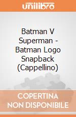 Batman V Superman - Batman Logo Snapback (Cappellino) gioco di TimeCity