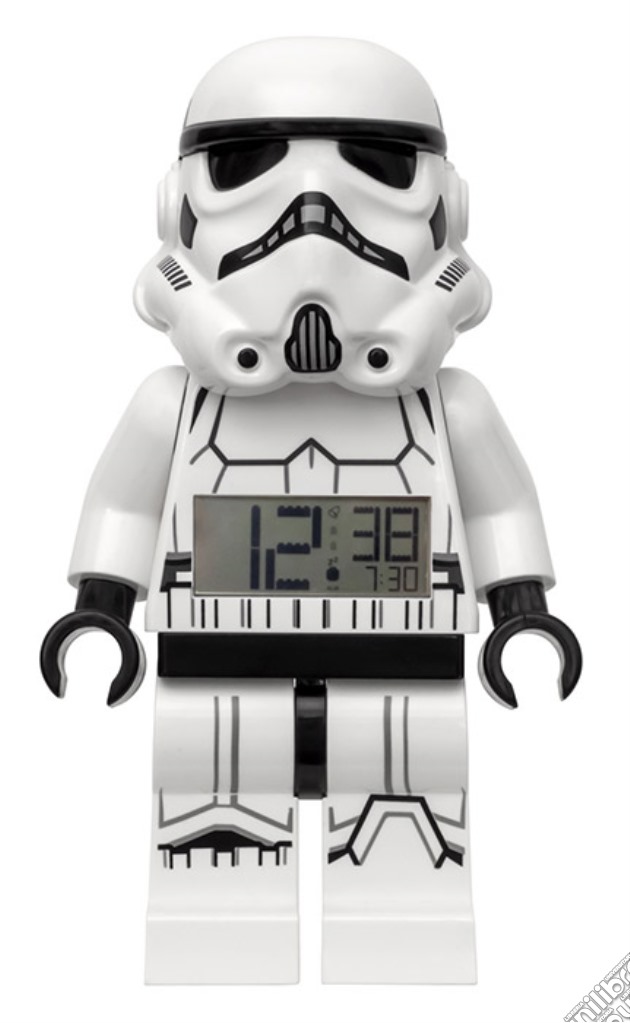 Sveglia LEGO S.W.Stormtrooper Minifigure gioco di GAF