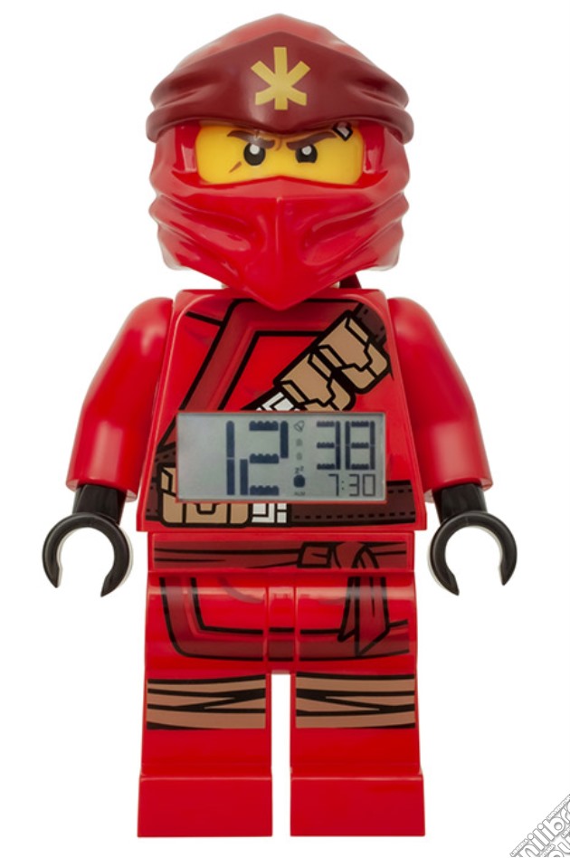 Sveglia LEGO Ninjago Kay Minifigure gioco di GAF