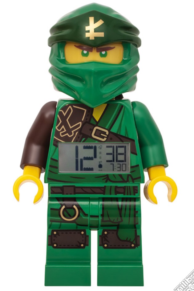 Sveglia LEGO Ninjago Lloyd Minifigure gioco di GAF