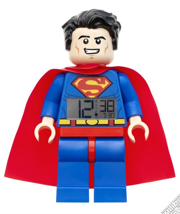Sveglia LEGO Batman Superman Minifigure gioco di GAF