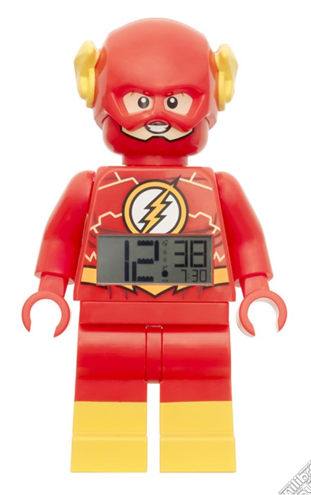 Sveglia LEGO Batman The Flash Minifigure gioco di GAF