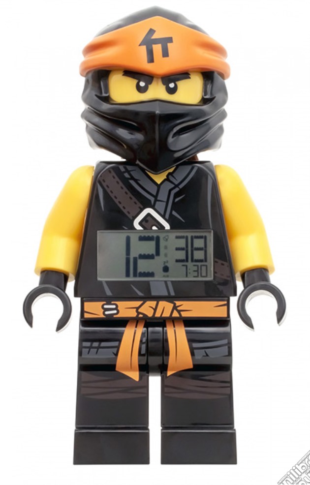 Sveglia LEGO Ninjago Cole Minifigure gioco di GAF