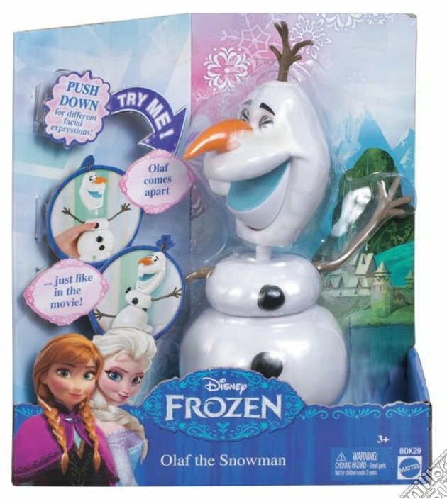 Frozen - Olaf Il Pupazzo Di Neve gioco