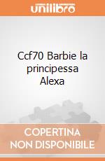 Ccf70 Barbie la principessa Alexa giochi