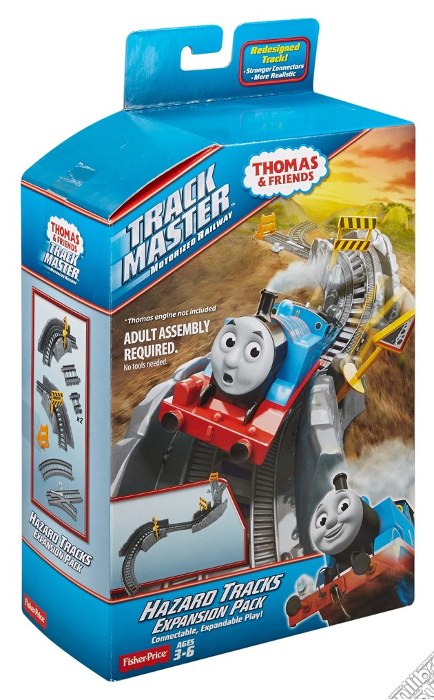 Mattel CDB66 - Il Trenino Thomas - Track Master - Binario Avventura gioco di Fisher Price