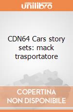 CDN64 Cars story sets: mack trasportatore giochi