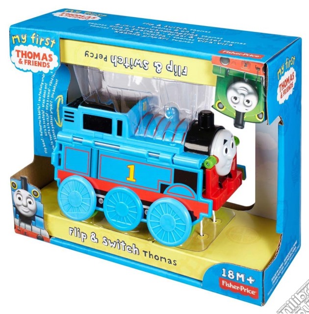 Mattel CDM24 - Thomas And Friends - Capovolgi E Trasforma Thomas E Percy gioco di Mattel