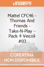 Mattel CFC46 - Thomas And Friends - Take-N-Play - Pack 4 Veicoli #03 gioco