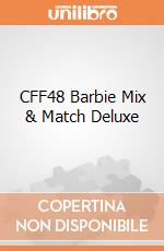 CFF48 Barbie Mix & Match Deluxe gioco