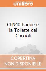 CFN40 Barbie e la Toilette dei Cuccioli giochi