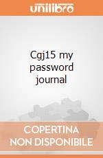 Cgj15 my password journal gioco