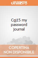 Cgj15 my password journal giochi