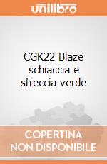 CGK22 Blaze schiaccia e sfreccia verde giochi