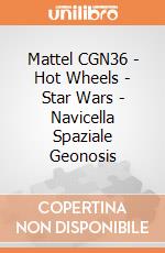 Mattel CGN36 - Hot Wheels - Star Wars - Navicella Spaziale Geonosis gioco