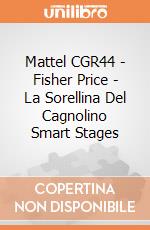 Mattel CGR44 - Fisher Price - La Sorellina Del Cagnolino Smart Stages gioco di Fisher Price