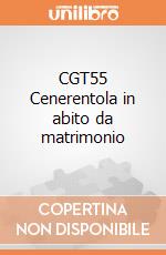 CGT55 Cenerentola in abito da matrimonio giochi