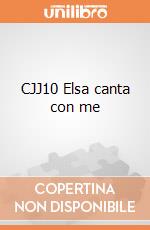 CJJ10 Elsa canta con me gioco