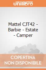 Mattel CJT42 - Barbie - Estate - Camper gioco