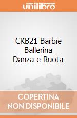 CKB21 Barbie Ballerina Danza e Ruota gioco