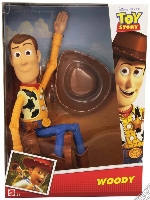Mattel CKB44 - Toy Story - Action Figure Woody Base 30 Cm gioco di Mattel