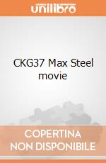 CKG37 Max Steel movie giochi