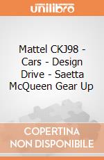 Mattel CKJ98 - Cars - Design Drive - Saetta McQueen Gear Up gioco di Mattel