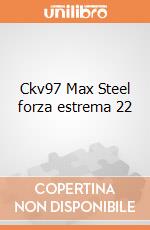 Ckv97 Max Steel forza estrema 22 giochi