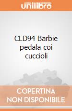 CLD94 Barbie pedala coi cuccioli giochi