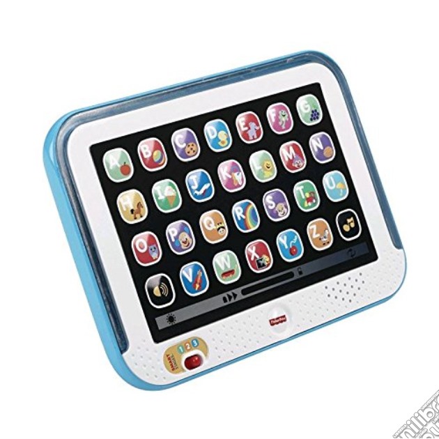 Fisher Price: Tablet Smart Stages Azzurro gioco di Fisher Price