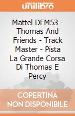 Mattel DFM53 - Thomas And Friends - Track Master - Pista La Grande Corsa Di Thomas E Percy gioco