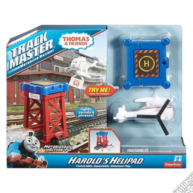 Mattel DFM65 - Thomas And Friends - Track Master - Haro gioco