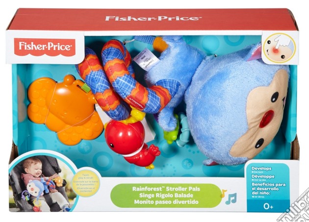 Mattel DFP84 - Fisher Price - Cucciolo Da Passeggio Con Luci E Suoni gioco di Fisher Price