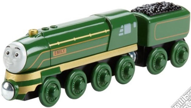 Mattel DFW78 - Thomas And Friends - Wooden Railway - Emily gioco di Mattel