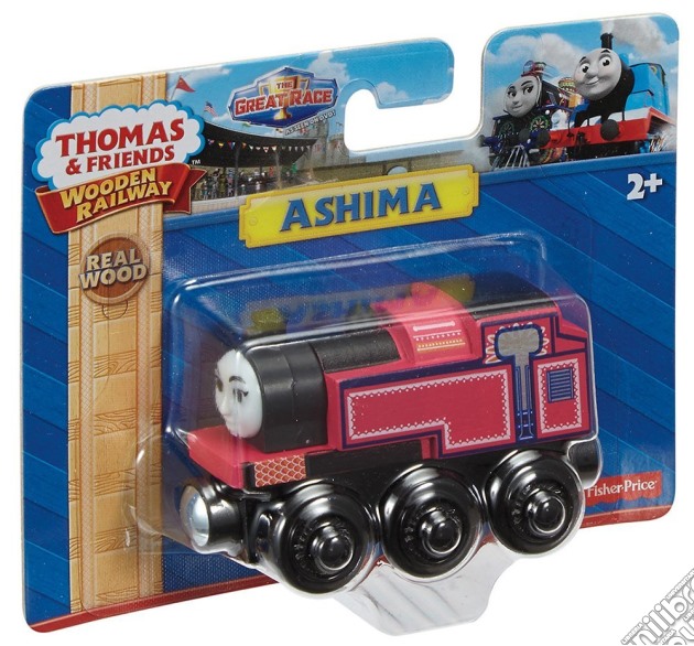 Mattel DFX19 - Thomas And Friends - Wooden Railway - Ashima gioco