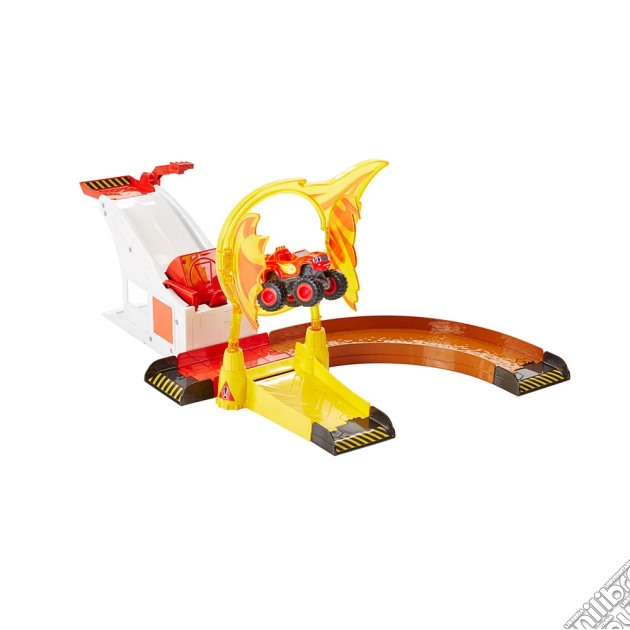 Mattel DGK55 - Blaze - Corsia Dei Box Di Blaze gioco di Mattel