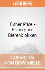 Fisher Price - Fisherprice Dierenblokken gioco