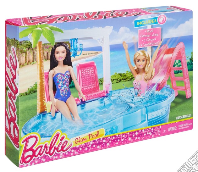 Barbie Glam Pool gioco di BAM