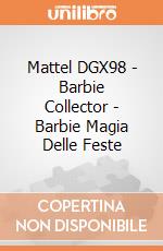 Mattel DGX98 - Barbie Collector - Barbie Magia Delle Feste gioco